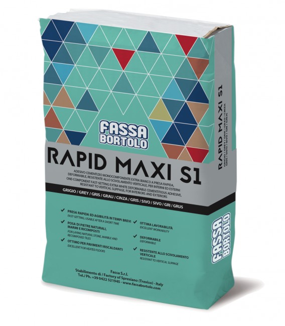 Colle Rapid Maxi S1 25KG