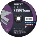 Disque à tronçonner pour machines électro-portatives EXPERT ACIER INOX 230X2MM